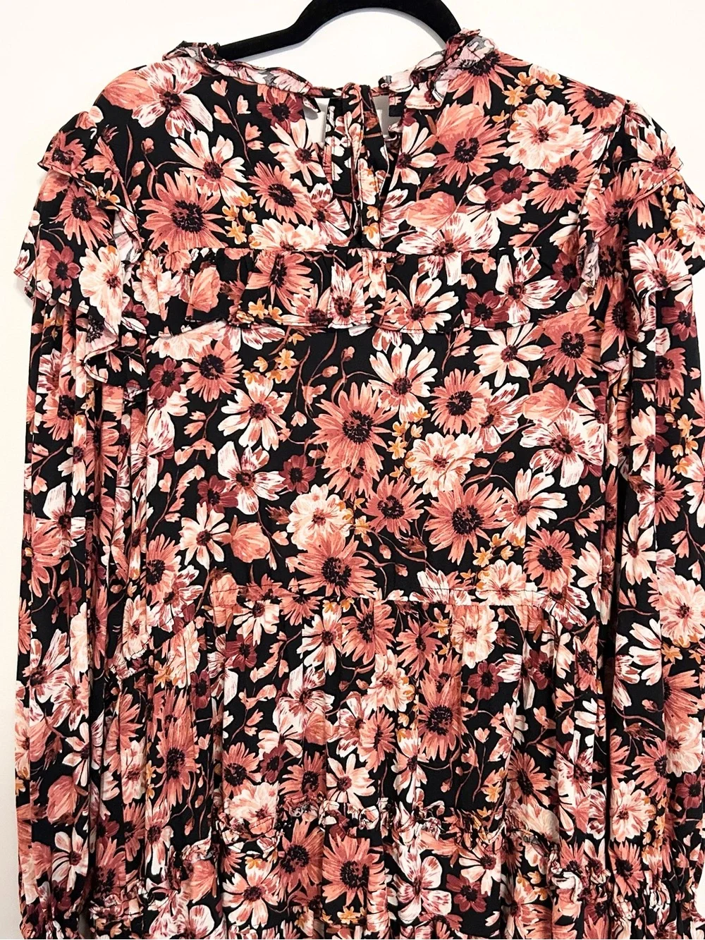 Rachel Parcell Autumn Bouquet
Tiered Midi Dress Size 16 - Picture 8 of 10